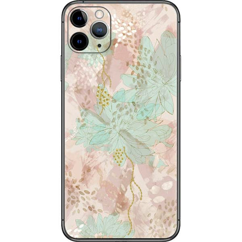 Floral Shadows iPhone 11 Pro Max Skin