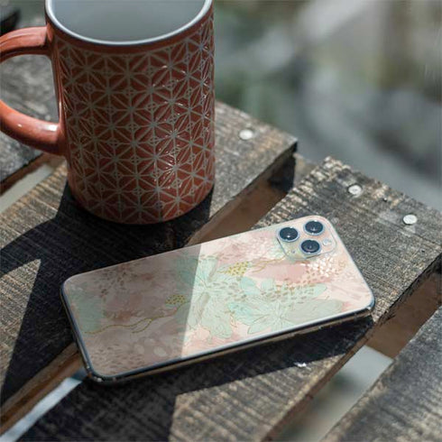 Floral Shadows iPhone 11 Pro Max Skin
