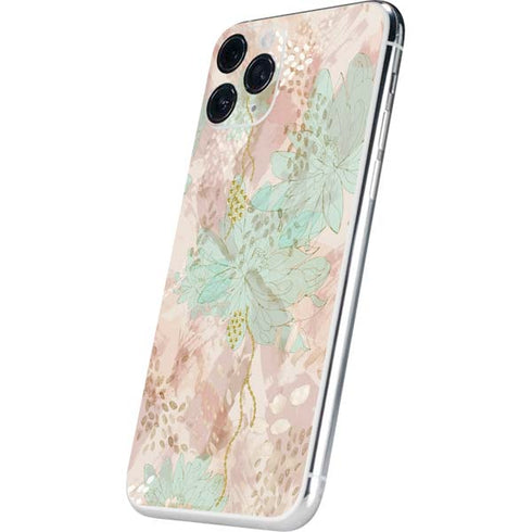 Floral Shadows iPhone 11 Pro Skin