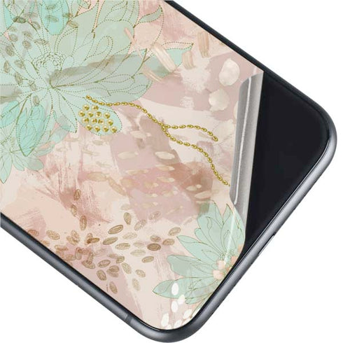 Floral Shadows iPhone 11 Skin