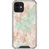 Floral Shadows iPhone 12 Clear Case