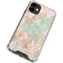 Floral Shadows iPhone 12 Clear Case