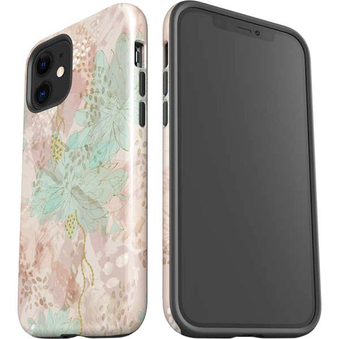 Floral Shadows iPhone 12 Impact Case