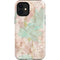 Floral Shadows iPhone 12 Mini Impact Case