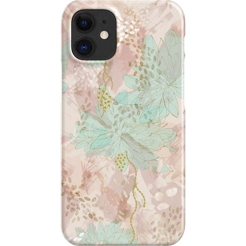 Floral Shadows iPhone 12 Mini Lite Case