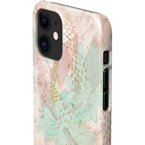 Floral Shadows iPhone 12 Mini Lite Case
