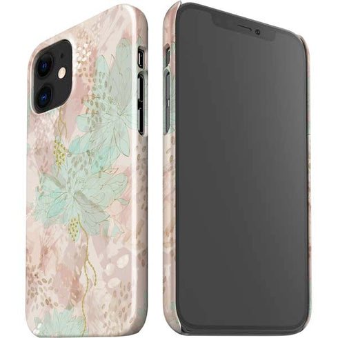 Floral Shadows iPhone 12 Mini Lite Case