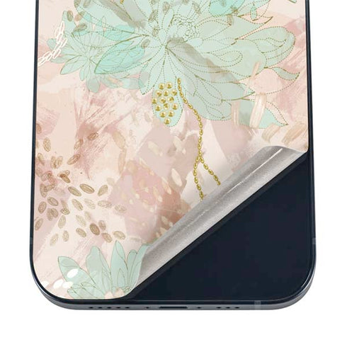 Floral Shadows iPhone 12 Mini Skin