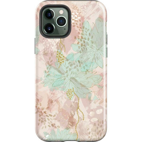 Floral Shadows iPhone 12 Pro Impact Case