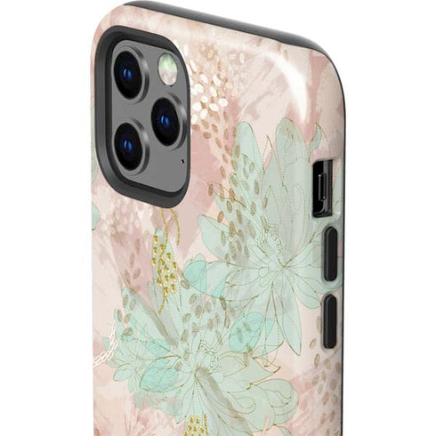 Floral Shadows iPhone 12 Pro Impact Case