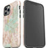 Floral Shadows iPhone 12 Pro Impact Case