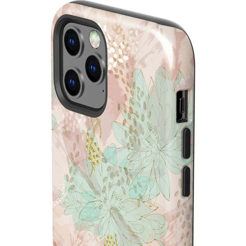 Floral Shadows iPhone 12 Pro Max Impact Case