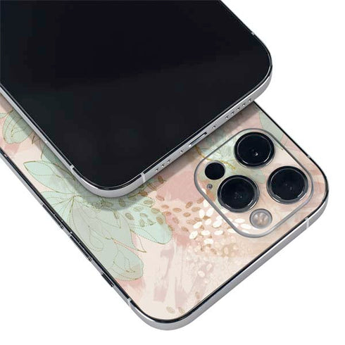 Floral Shadows iPhone 12 Pro Max Skin