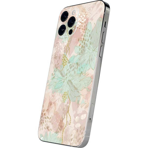 Floral Shadows iPhone 12 Pro Skin