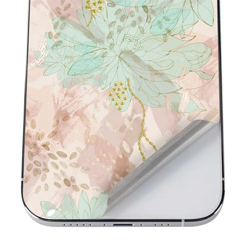 Floral Shadows iPhone 12 Pro Skin