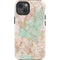 Floral Shadows iPhone 13 Impact Case