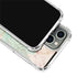 Floral Shadows iPhone 13 Pro Clear Case