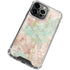Floral Shadows iPhone 13 Pro Clear Case