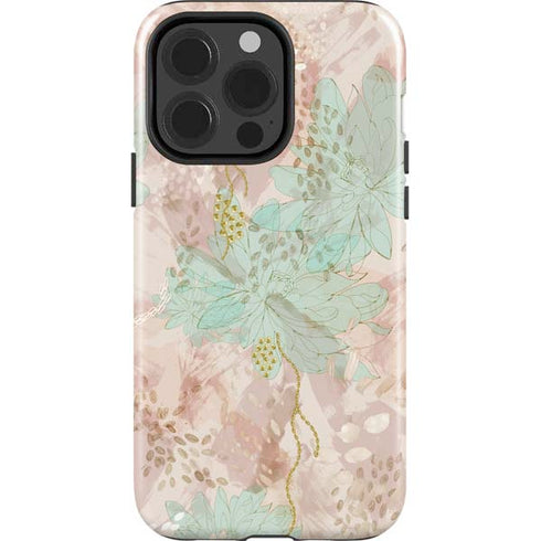 Floral Shadows iPhone 13 Pro Impact Case