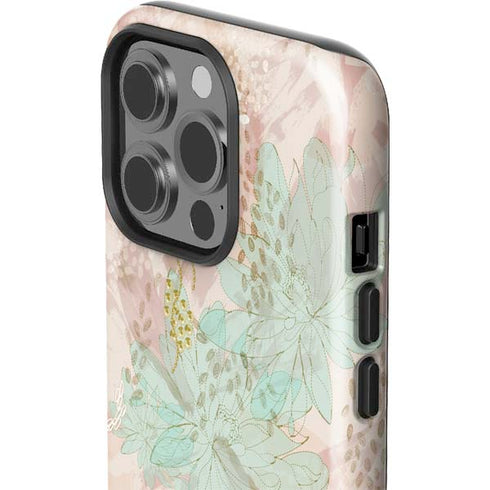 Floral Shadows iPhone 13 Pro Impact Case