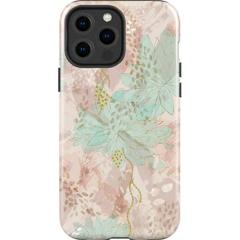 Floral Shadows iPhone 13 Pro Max Impact Case