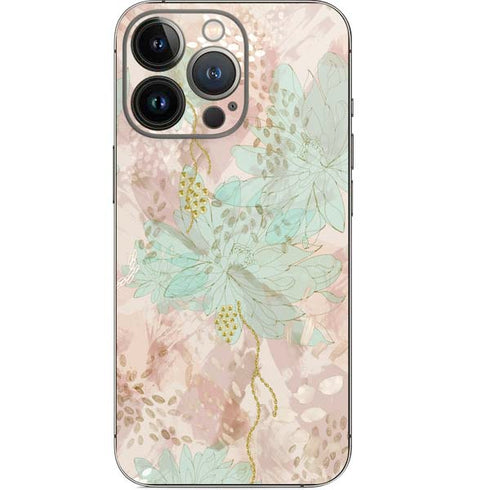 Floral Shadows iPhone 13 Pro Skin