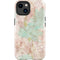 Floral Shadows iPhone 14 Plus Impact Case