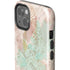 Floral Shadows iPhone 15 Plus Impact Case