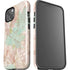 Floral Shadows iPhone 15 Plus Impact Case