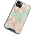 Floral Shadows iPhone 14 Plus Clear Case