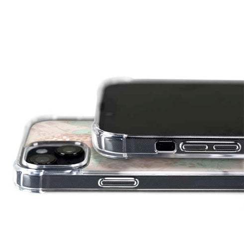 Floral Shadows iPhone 14 Plus MagSafe Case