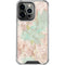 Floral Shadows iPhone 14 Pro Clear Case