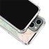 Floral Shadows iPhone 15 Pro Clear Case