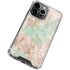 Floral Shadows iPhone 14 Pro Clear Case