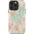 Floral Shadows iPhone 14 Pro Impact Case