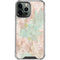 Floral Shadows iPhone 14 Pro Max Clear Case