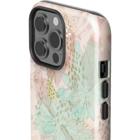 Floral Shadows iPhone 15 Pro Max Impact Case