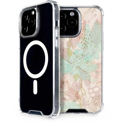 Floral Shadows iPhone 14 Pro Max MagSafe Case