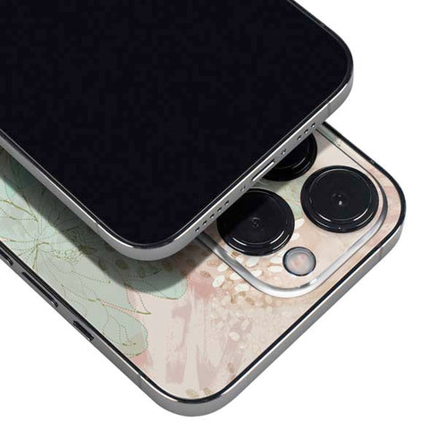 Floral Shadows iPhone 14 Pro Max Skin