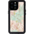 Floral Shadows iPhone 14 Pro Max Waterproof Case