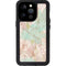 Floral Shadows iPhone 14 Pro Waterproof Case