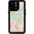 Floral Shadows iPhone 14 Pro Waterproof Case