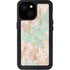 Floral Shadows iPhone 15 Waterproof Case