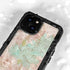 Floral Shadows iPhone 15 Waterproof Case