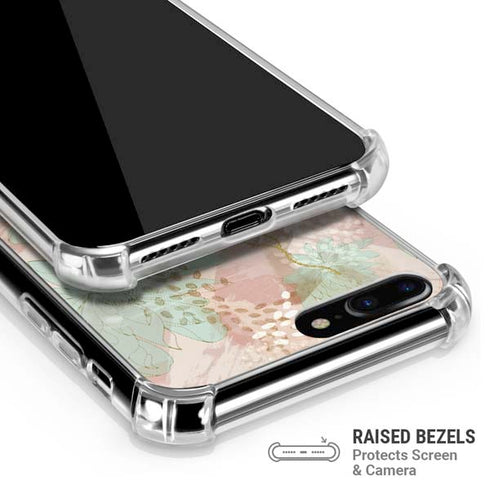 Floral Shadows iPhone 7/8 Plus Clear Case