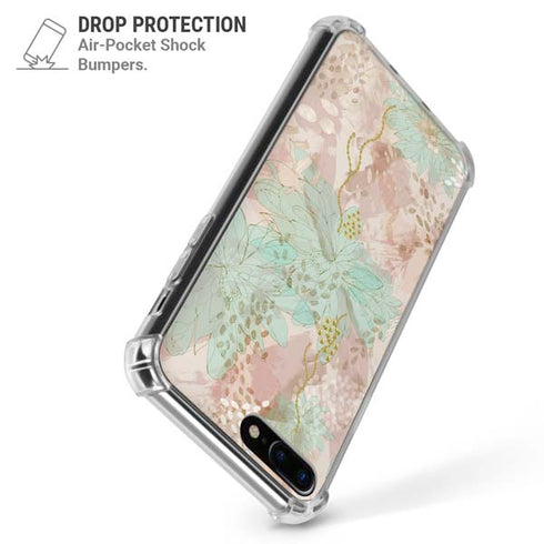 Floral Shadows iPhone 7/8 Plus Clear Case