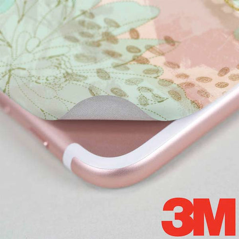 Floral Shadows iPhone 7 Plus Skin