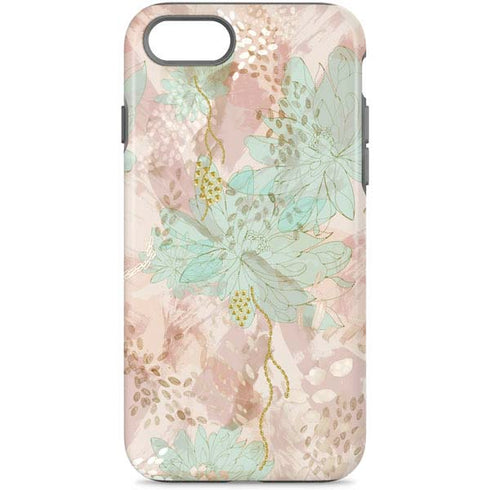 Floral Shadows iPhone 7 Pro Case