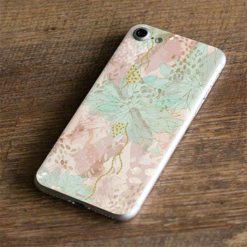 Floral Shadows iPhone 7 Skin