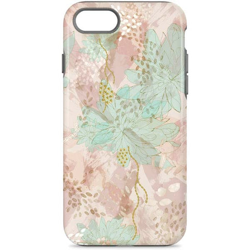 Floral Shadows iPhone 8 Pro Case